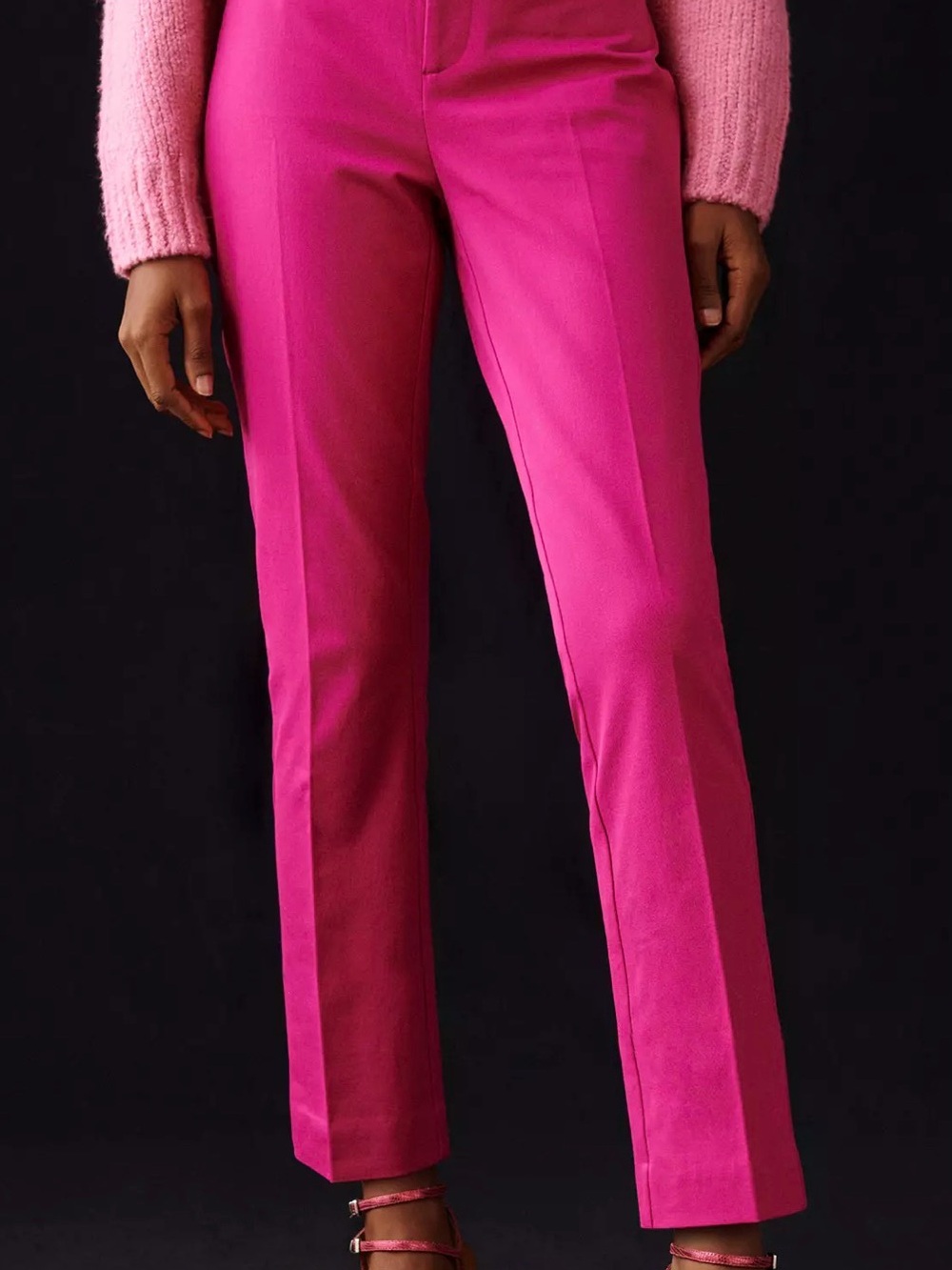 Maeve The Essential Slim Kick Flare Pants - Size 12